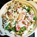 ひめちー's cooksnap of when they made 簡単ぷりぷり〜！本格辛味噌もつ鍋♡.