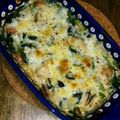 *.rico.*'s cooksnap of when they made 牡蠣とほうれん草のクリームグラタン.
