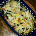 *.rico.*'s cooksnap of when they made 牡蠣とほうれん草のクリームグラタン.