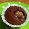 むふぉ～DODODO's cooksnap of when they made チョコバナナ好きさん用マフィン＇ｪ＇.
