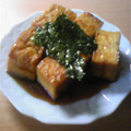 ココ☆ミキ's cooksnap of when they made ごはんがススム☆厚揚げの照り焼き。.