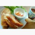 しゃいにい's cooksnap of when they made クロックムッシュ風フレンチトースト☆.
