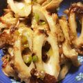 aikokeshi's cooksnap of when they made 超簡単！ちくわチャラチャラ♪.