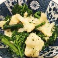CJ88's cooksnap of when they made シンプル☆ブロッコリー＆カリフラワー炒め.