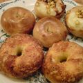 ふみりン's cooksnap of when they made プレーンベーグル＆チーズペッパーベーグル.