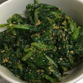 らんち☆'s cooksnap of when they made おふくろの味♪ピーナッツとほうれん草和え.