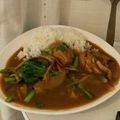 Ruri03's cooksnap of when they made 小松菜トマトカレー.