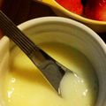 kapiannin's cooksnap of when they made レンジで☆手作り練乳.