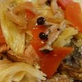 抹茶ちゃちゃ's cooksnap of when they made さごしと人参玉葱キャベツの麺つゆ味噌炒め.