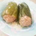 グータラな主婦's cooksnap of when they made 野菜嫌いが治る！焼かないピーマンの肉詰め.