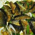 てるんぴー's cooksnap of when they made さんまとネギの甘辛炒め.