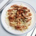ぴーころころ's cooksnap of when they made 味噌漬けカツ肉のチーズ焼き★.