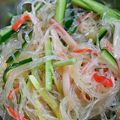 弓之助's cooksnap of when they made 祖母の味＊春雨サラダ.