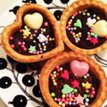ゆっきい９'s cooksnap of when they made 〜ずぼら簡単チョコタルト〜.