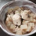 NAK_'s cooksnap of when they made 離乳食も大人も♪優しい～味のブリ大根.