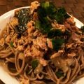 ＊choco＊'s cooksnap of when they made サバおろしぶっかけ蕎麦.