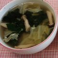 なお＆ひめ's cooksnap of when they made 塩レモンでキャベツとベーコンのスープ.