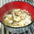 ♫とむ♫'s cooksnap of when they made 簡単！もずくのかき玉スープ.