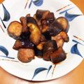 puti0612's cooksnap of when they made ✳茄子のケチャップ炒め✳.