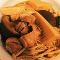 mocaらぶ's cooksnap of when they made 簡単ヘルシー　筍　椎茸　鶏ささみの　煮物.