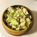 ★おぺこやん★'s cooksnap of when they made やさしいお酢で混ぜるだけ☆キャベツサラダ.
