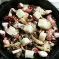 ころわんの母さん's cooksnap of when they made お餅のアヒージョ♬.