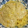もっからーこむ's cooksnap of when they made 嘘みたいに超簡単！！ツナクリームパスタ.