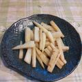 オレンジリング's cooksnap of when they made 長芋、炒めただけです。.
