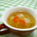 赤い電話's cooksnap of when they made ◎簡単コンソメスープ◎.