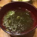 ゆりんこさき's cooksnap of when they made とろろ昆布の即席お吸い物.