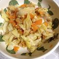 クックANLLO1☆'s cooksnap of when they made キャベツとツナの煮浸し 梅風味.