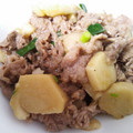 erumo11's cooksnap of when they made 牛コマ里芋炒め 万能中華タレで簡単21.