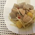 リラックマ君ママ♡'s cooksnap of when they made 鶏レバーとこんにゃくの煮物.