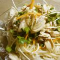 maruru-nn's cooksnap of when they made 梅ドレで食べるササミと野菜のサラダ.