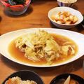 sava1125's cooksnap of when they made キャベツの大量消費に②！キャベツの蒸し煮.
