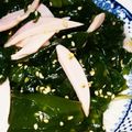nobuchin55's cooksnap of when they made わかめのナムル.