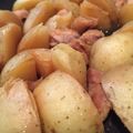 yuukaokd's cooksnap of when they made 新じゃがと鶏肉の甘照り煮.