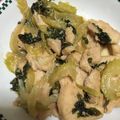 クック5959's cooksnap of when they made 簡単で美味しいセロリの炒め物♪良い香り～.