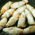 あちちょ's cooksnap of when they made 豚バラと人参の巻き焼き.