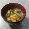 ちょこくんlove's cooksnap of when they made しょっぱい白菜漬で作る簡単けんちん汁.
