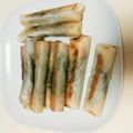 りお21's cooksnap of when they made ハム＆チーズのカリッとおつまみ☆.
