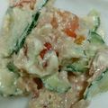 あちちょ's cooksnap of when they made キュウリたっぷりサラダ.