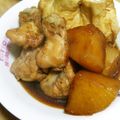 ぶたたろう's cooksnap of when they made 手羽元と大根の照り煮.