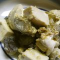 maruru-nn's cooksnap of when they made 茄子と豆腐の卵とじ☆たまご丼.