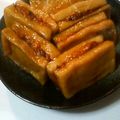 サマンサ・タバサ's cooksnap of when they made 高野豆腐の肉はさみ揚げ煮♪.