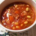 よもニャン's cooksnap of when they made 水煮大豆が美味しいミネストローネ♪.