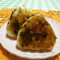 赤い電話's cooksnap of when they made 簡単！味噌焼きおにぎり.
