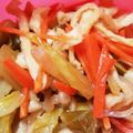 gonchan548's cooksnap of when they made 切り干し大根はりはりサラダ.