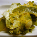 maruru-nn's cooksnap of when they made 絹さや・えんどう豆の塩卵とじ.