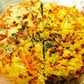 にーなんぐ's cooksnap of when they made おもたせにも♪簡単！スペインオムレツ☆.